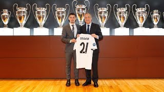 BRAHIM DÍAZ Real Madrid PRESENTATION  FULL STREAM in ENGLISH [upl. by Rourke]