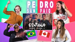 CANADENSES REAGEM A SENTADÃO PEDRO SAMPAIO [upl. by Elbart654]