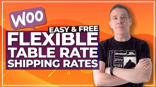 WooCommerce Shipping  Table Rate Shipping For Free [upl. by Nodal]