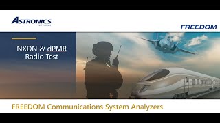 NXDN and dPMR Radio Test [upl. by Magill279]