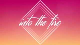 Into The Fire  Megan Nicole Lyric Video [upl. by Sussman]