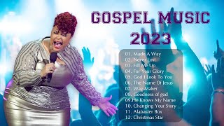 GOSPEL MUSIC 2023 ✝ BEST GOSPEL MIX  Sinach Cece Winans  Tasha Cobbs [upl. by Tice925]