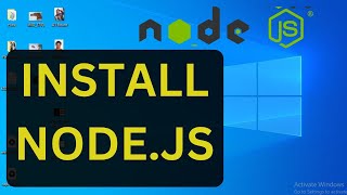 How to Install Node js on Windows [upl. by Pauiie]