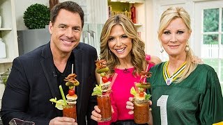 Recipe  Sandra Lees Bloody Mary Meal  Hallmark Channel [upl. by Nealon]