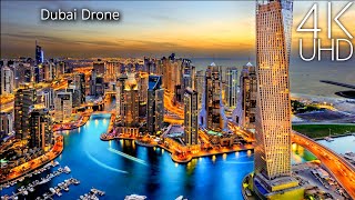 Dubai in 4K UHD Drone [upl. by Cornela]