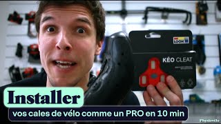 Comment régler vos cales de vélo en 10 min TUTO BikeFitting [upl. by Richman]