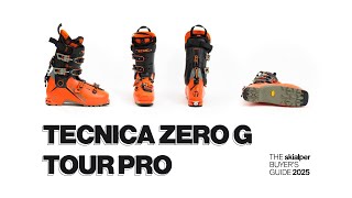 Tecnica Zero G Tour Pro review  The Skialper Buyers Guide 2025 [upl. by Nisay104]