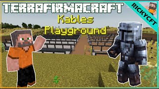 Kables Playground  Terrafirmacraft [upl. by Einhpad713]