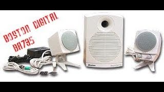 How to Setup Boston Digital BA735 Speakers [upl. by Adimra]