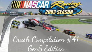 NR2003 Crash Compilation 41 Gen5 Edition [upl. by Gratia]