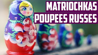 Matriochkas les Poupées russes – Histoire de la Russie [upl. by Odrude]