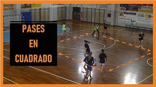 Normas básicas balonmano educación física [upl. by Jaban]