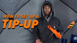 How to Rig a Tip Up Quick Guide [upl. by Mano198]