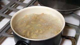 How to cook Brown Rice Pasta [upl. by Inus318]