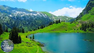 Johann Pachelbel Canon in D Violin 1 Hour with Beautiful Sceneries  Romantic Music Instrumental [upl. by Aret]