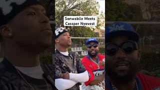 Sonwabile Meets Cassper Nyovest [upl. by Alokin]