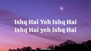 Ishq Hai ll Lyrics video l Mismatchedseason 3 Anurag saikia Prajakta koli Rohitsaraf varun jain [upl. by Isherwood838]