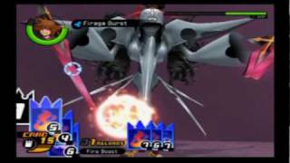 Kingdom Hearts Re Chain of Memories English  Part 73  Boss  Marluxia II [upl. by Najib]