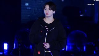 191029 SPEAK YOURSELF FINAL 소우주 Mikrokosmos  BTS JUNGKOOK FOCUS FANCAM 방탄소년단 정국 직캠 [upl. by Neelhtac]