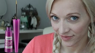 Balea Wimpernserum Review  Lara Will Es Wissen [upl. by Eirollam]