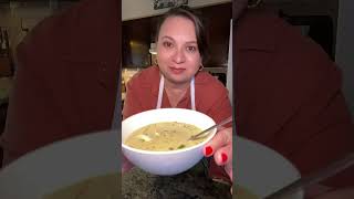 Creamy Poblano Chicken Soup [upl. by Calle]