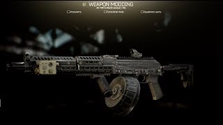 BEST MODDING AK74M  ESCAPE FROM TARKOV [upl. by Swithbert469]