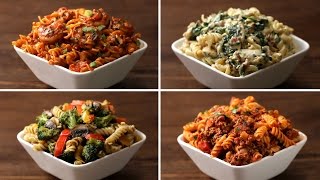 Rotini Pasta 4 Ways [upl. by Roz]