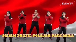 SENAM PANCASILA MUDAH DITIRU [upl. by Ralleigh]