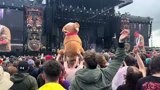 Enter Shikari  …Meltdown  Download Festival 2024 [upl. by Araccot]