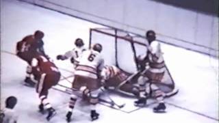 1971 NCAA Hockey Championship  Boston University vs Minnesota [upl. by Margalo]