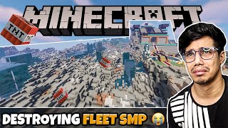 I DESTROYED Fleet SMP [upl. by Whiney786]