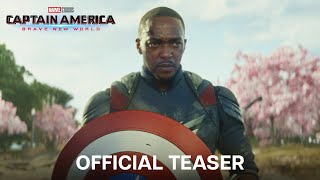 Captain America Brave New World  Official Teaser  In Cinemas February 14 2025 [upl. by Giarla]