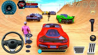 İmkansız Araba Oyunu Simülatörü  GT Mega Ramp Stunt Car Games  Anroid Gameplay [upl. by Enirtak]