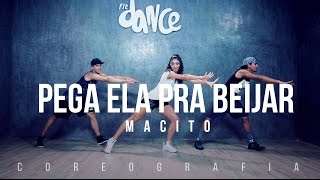 Pega Ela Para Beijar  Macito  Coreografia  FitDance TV [upl. by Yolanda532]