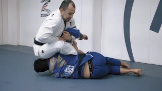 Marcelo Garcia North South Choke amp Arm Bars [upl. by Gurevich]