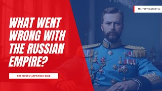 The RussoJapanese War What went wrong with the Russian Empire [upl. by Nevet]