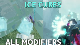 ICE CUBE ALL MODIFIERS  Deepwoken [upl. by Adaj65]