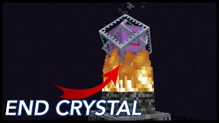 How To Use End Crystal In Minecraft [upl. by Leandre]