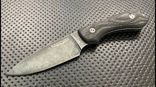 The Bradford Guardian 3 Fixed Blade Knife The Full Nick Shabazz Review [upl. by Drarehs]