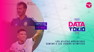 Data Tokio Especial – Fútbol Fernando Batista  Esequiel Barco [upl. by Emiline872]