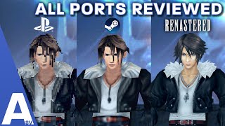 Which Version of Final Fantasy VIII Should You Play  All FFVIII Ports Reviewed amp Compared [upl. by Eiramacissej]