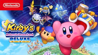 Kirbys Return to Dream Land Deluxe  Overview Trailer  Nintendo Switch [upl. by Jahdol]