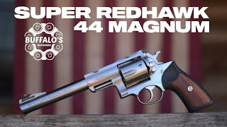 RUGER SUPER REDHAWK 44 MAGNUM REVOLVER [upl. by Yehc]