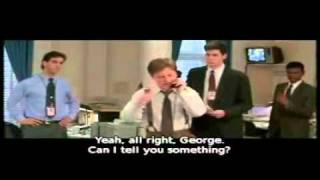 Michael J Fox flips out on a Congressman in quotThe American Presidentquot [upl. by Salina244]