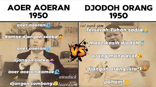 Aur Auran 1950 vs Djodoh Orang 1950 [upl. by Jinny582]