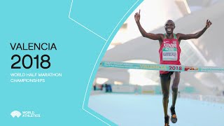 Valencia 2018  World Half Marathon Championships [upl. by Rist]