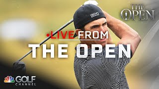 Bunt golf has Billy Horschel visualizing major breakthrough  Live From The Open  Golf Channel [upl. by Varini]