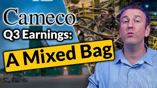 Cameco Q3 Earnings A Mixed Bag [upl. by Zadoc598]