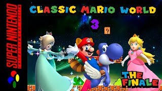 Longplay SNES  Classic Mario World 3 The Finale Hack 100 All Exits 4K 60FPS [upl. by Joice]