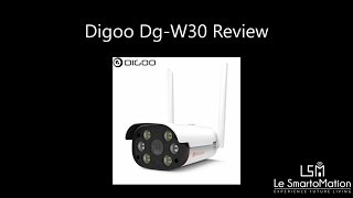 Digoo DGW30 CCTV Camera  Product Review Unbiased  Pros and Cons [upl. by Hareenum]